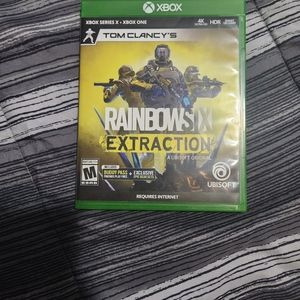 Rainbow Six Extraction